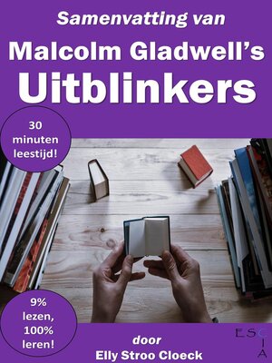 cover image of Samenvatting van Malcolm Gladwell's Uitblinkers